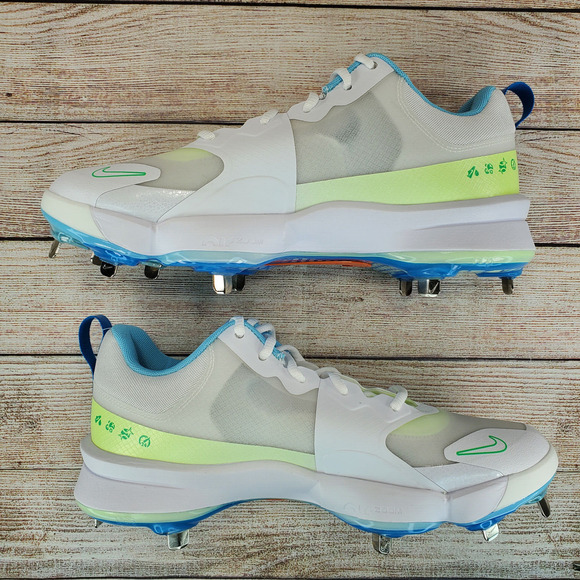 Nike Force Trout 9 Pro 'Fresh Pack' Metal Cleats Men's Size 11 - Picture 6 of 10